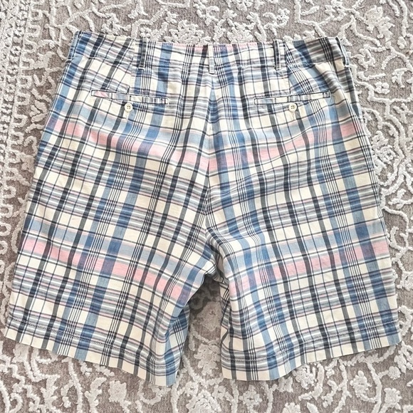 Polo Ralph Lauren Men’s Pastel Plaid Shorts - Picture 7 of 11